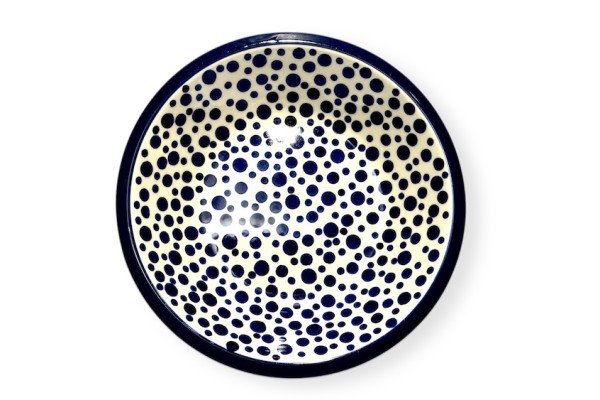 026 Bunzlau Pastabord 1813X 026 Pasta borden Ø 21,5cm